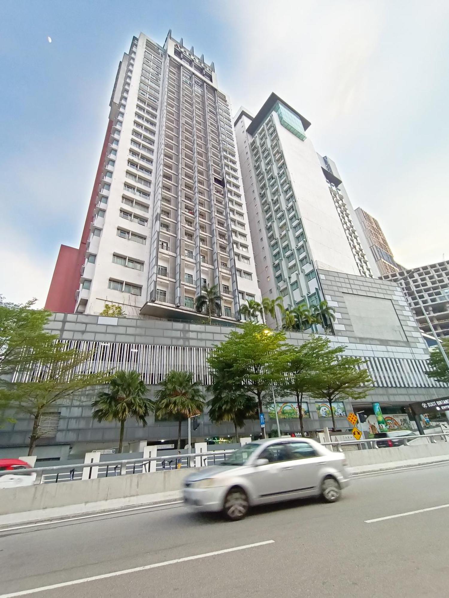 Taragon Apartment -Bukit Bintang Kuala Lumpur Eksteriør bilde
