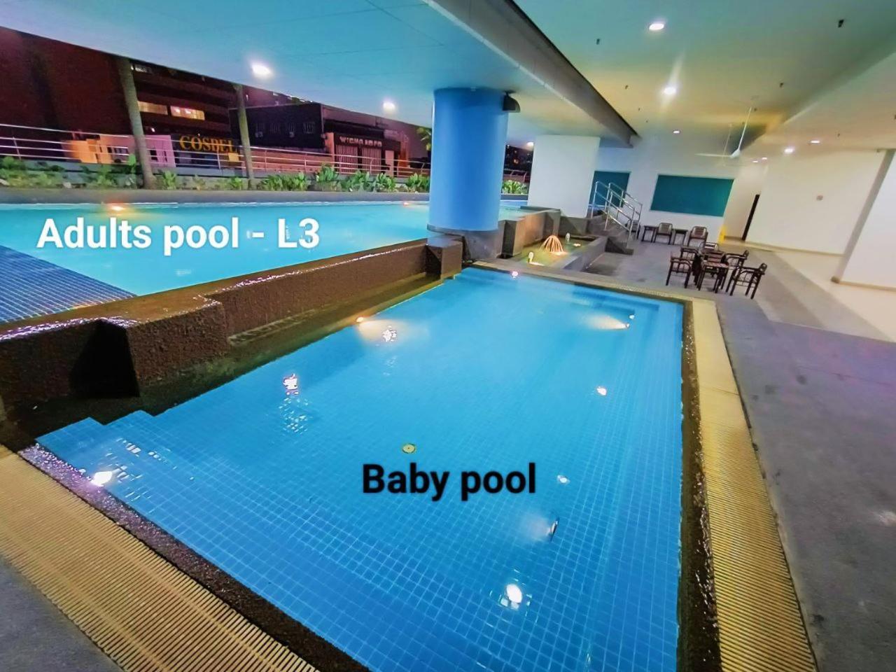 Taragon Apartment -Bukit Bintang Kuala Lumpur Eksteriør bilde