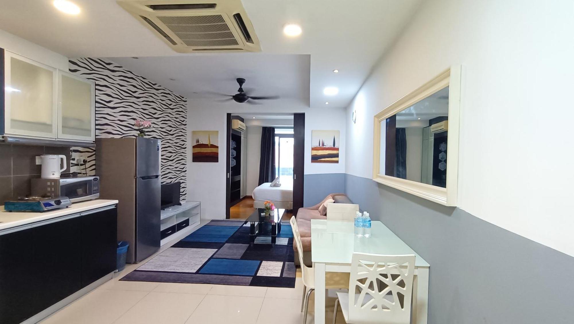 Taragon Apartment -Bukit Bintang Kuala Lumpur Rom bilde