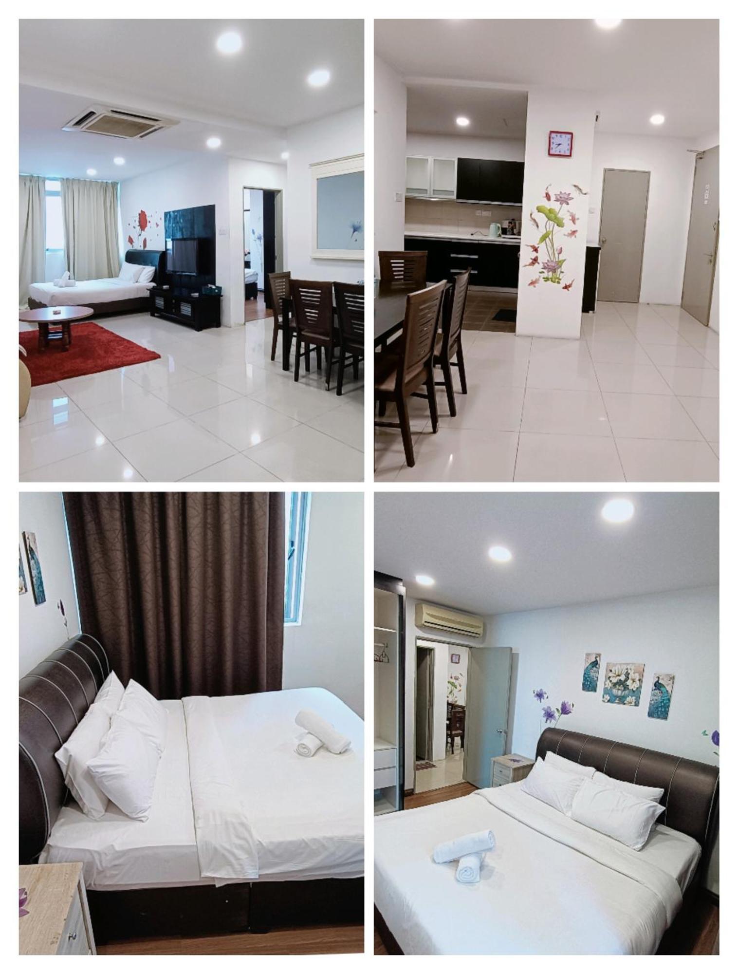 Taragon Apartment -Bukit Bintang Kuala Lumpur Rom bilde