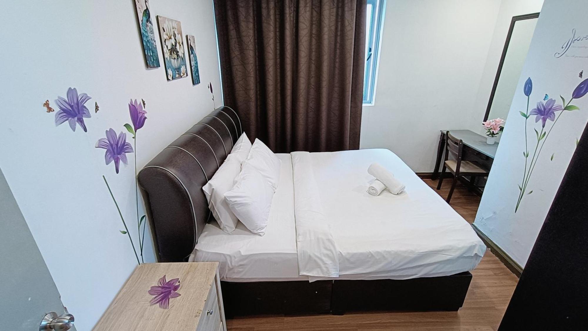 Taragon Apartment -Bukit Bintang Kuala Lumpur Rom bilde