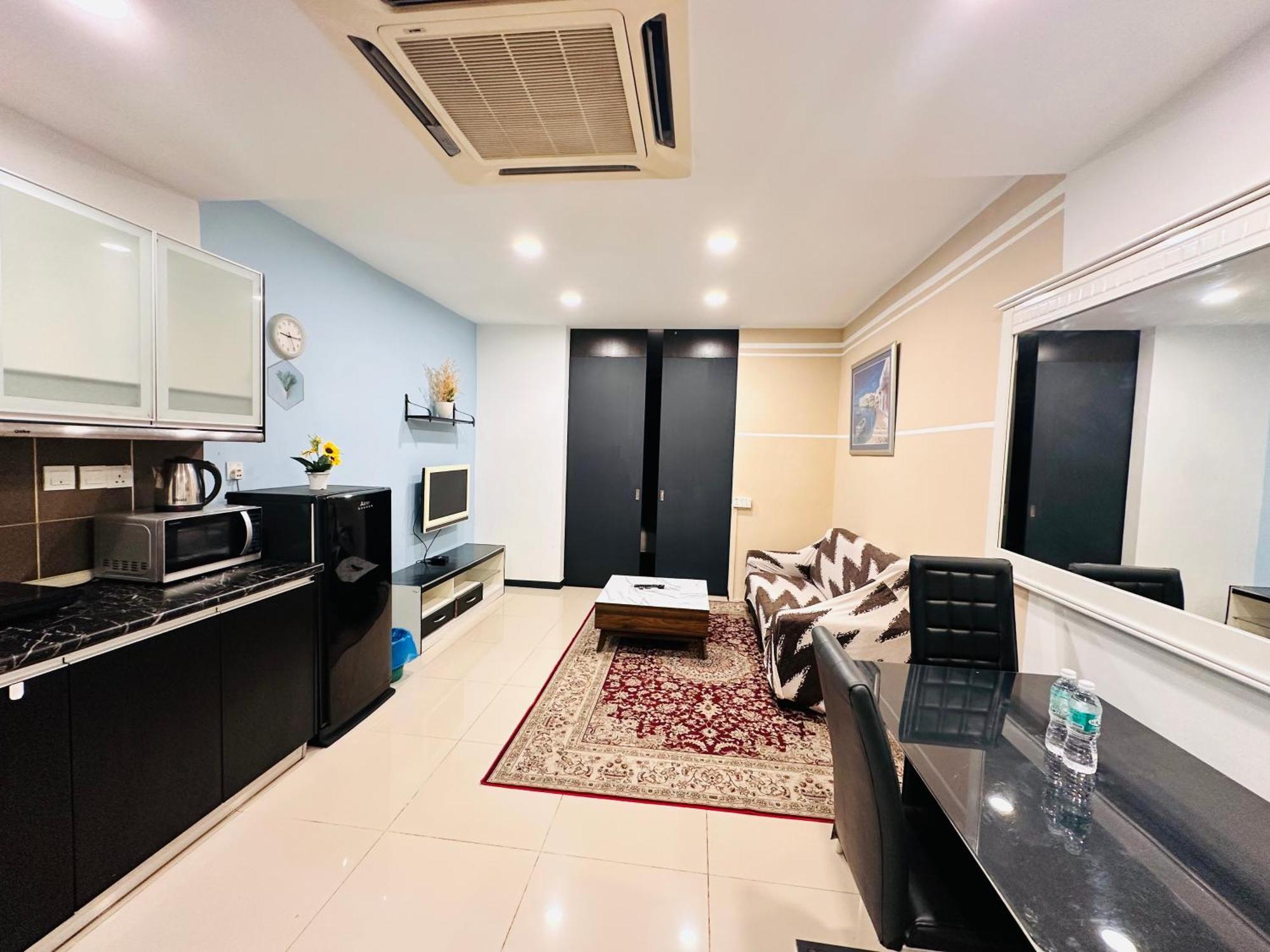 Taragon Apartment -Bukit Bintang Kuala Lumpur Eksteriør bilde