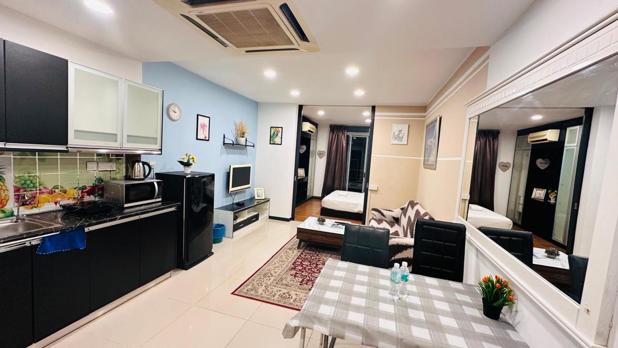 Taragon Apartment -Bukit Bintang Kuala Lumpur Eksteriør bilde