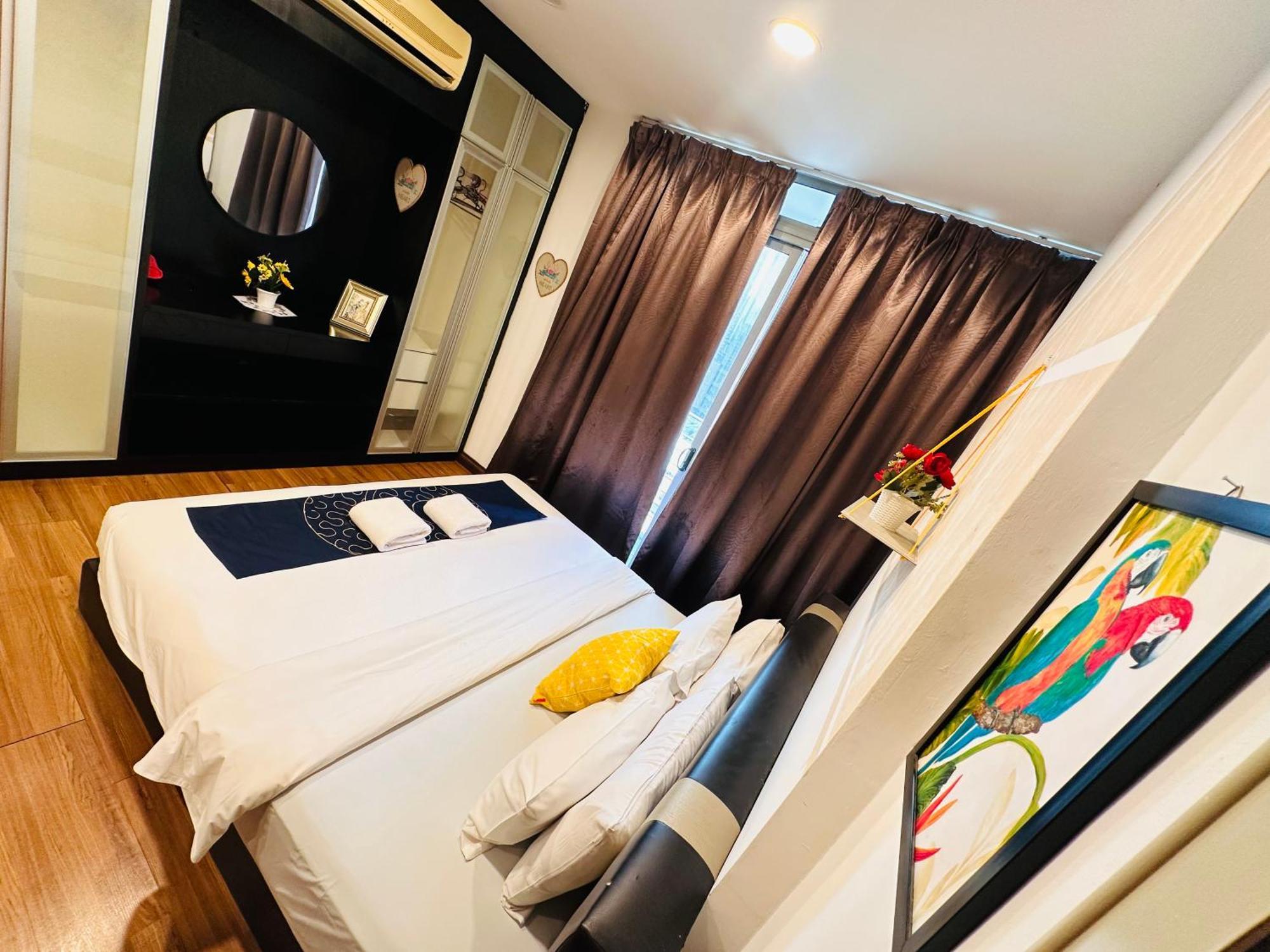 Taragon Apartment -Bukit Bintang Kuala Lumpur Eksteriør bilde