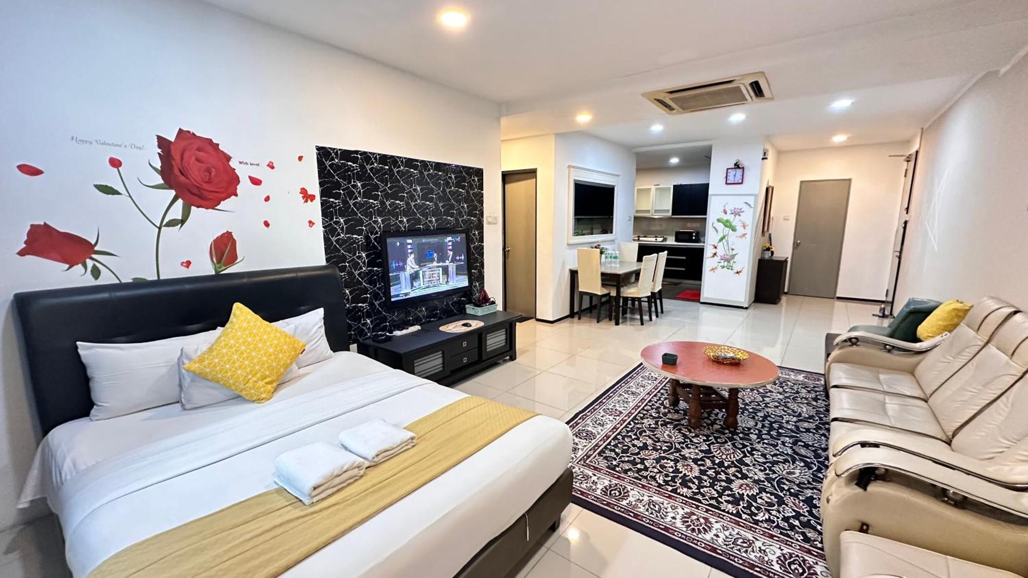 Taragon Apartment -Bukit Bintang Kuala Lumpur Eksteriør bilde