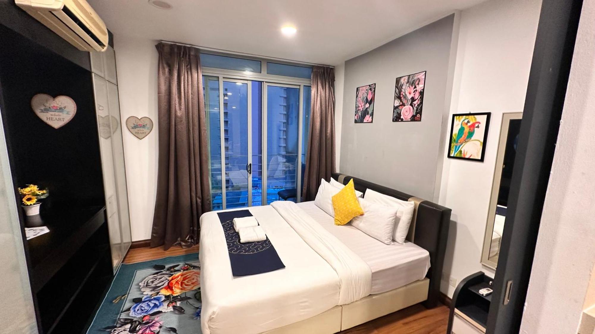 Taragon Apartment -Bukit Bintang Kuala Lumpur Eksteriør bilde