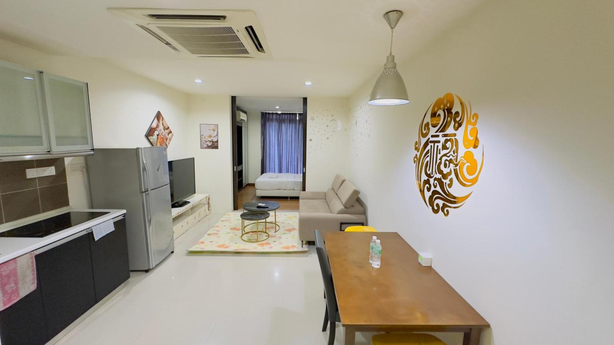 Taragon Apartment -Bukit Bintang Kuala Lumpur Eksteriør bilde